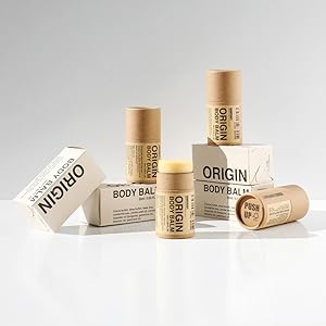 origin body balm packing