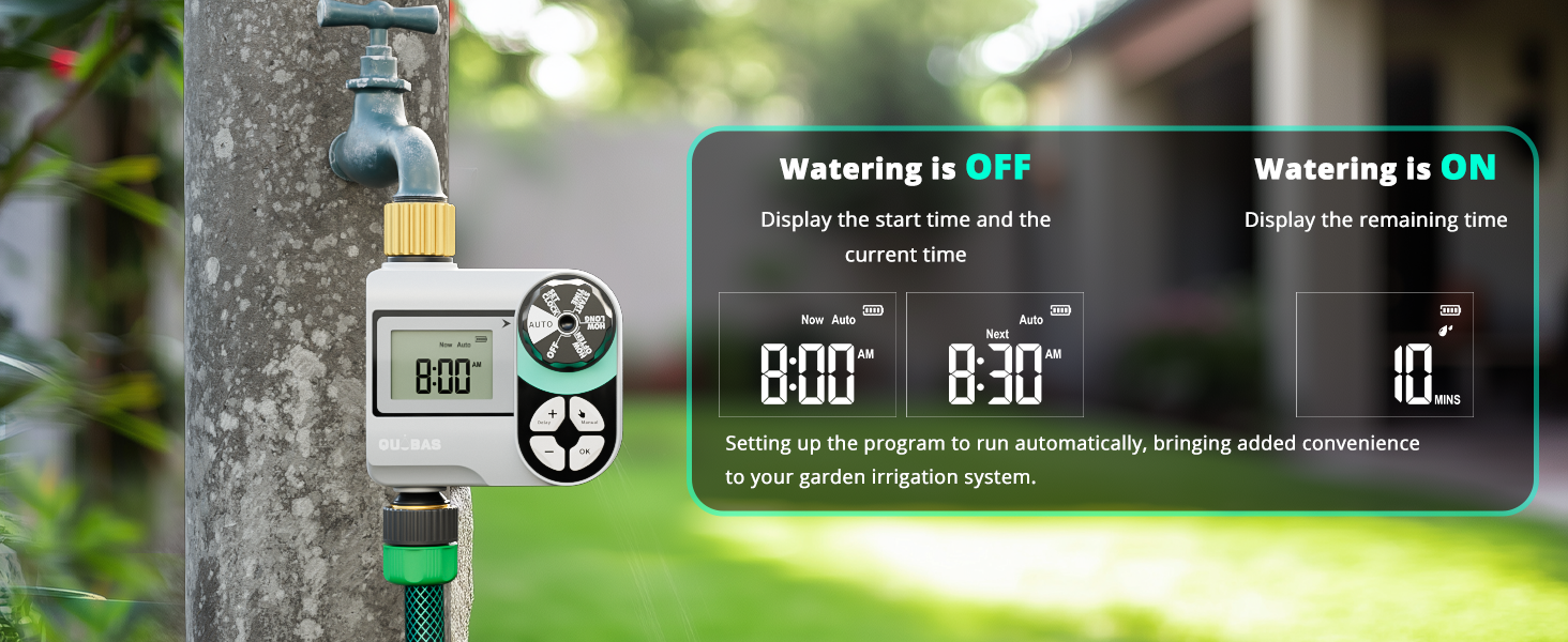 hose timers for watering