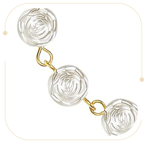 Mini Baptism Rosaries