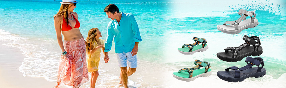 Sandalen damen Herren sommer