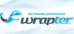 wrapter ponytail hair wrap for instantly protected hair