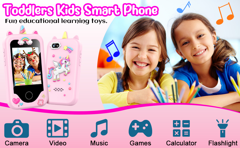 kids play phone