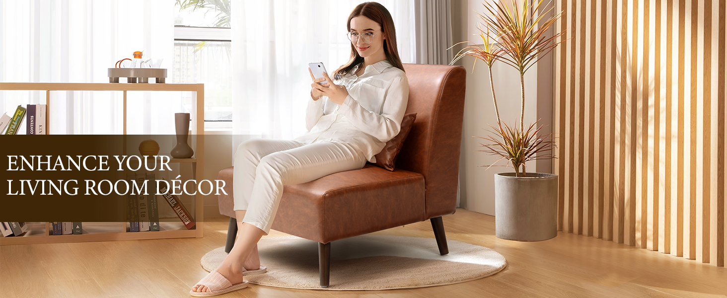 brown chair