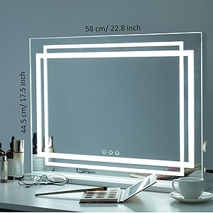 ハリウッドLED化粧鏡