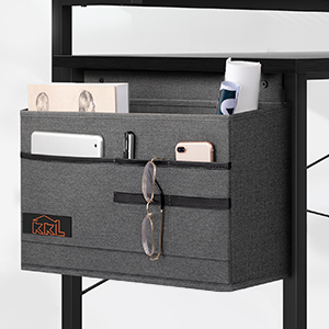 Amazon | KKL デスク パソコンデスク 机 幅120cm モニター台高さ