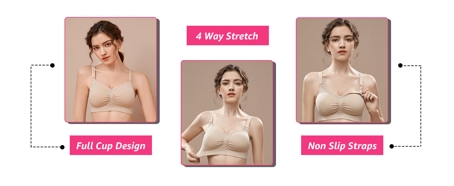 SPN-JGSP Maternity Bra | Nursing Bra | Pregnancy Bra | breastfeeding bra