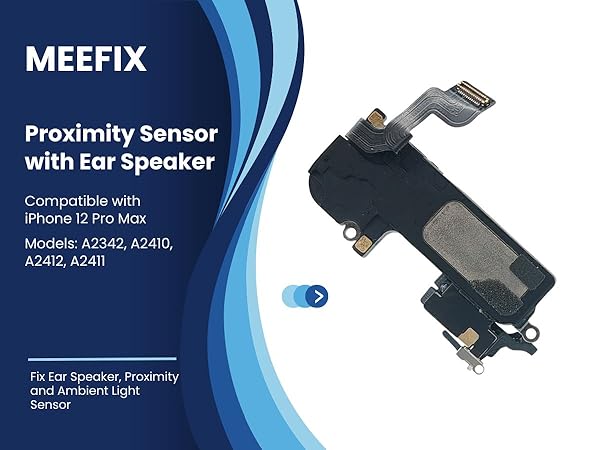 Amazon.com: MEEFIX Ear Speaker Module and Face ID Sensor Proximity