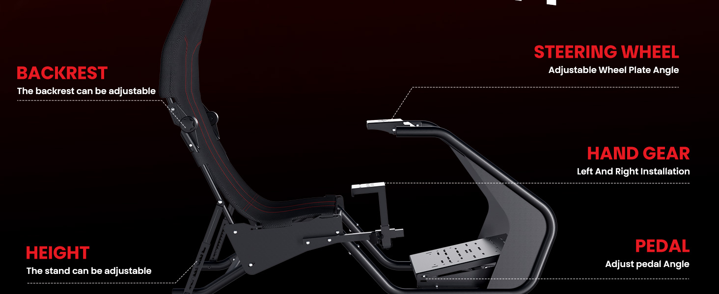 Racing Simulator Cockpit