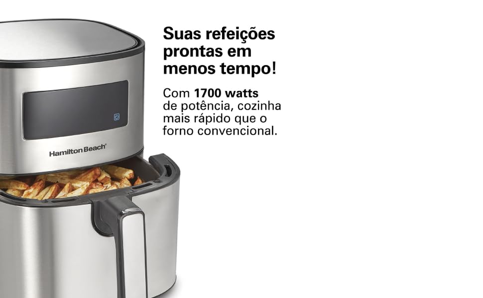 AIR FRYER HAMILTON BEACH 5L