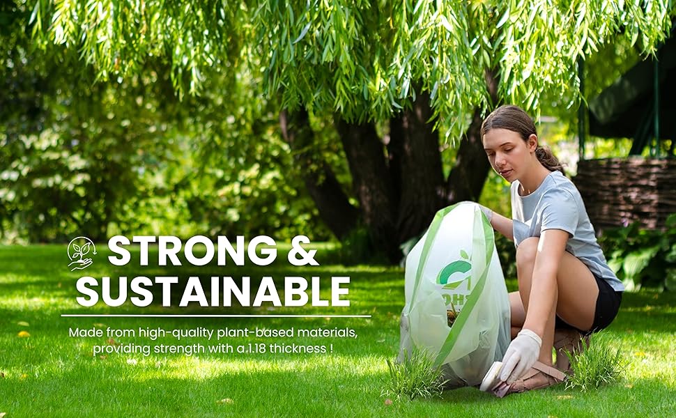 compost bags, 13 gallon trash bags, recycling, kitchen, waste, garbage,, recyclable