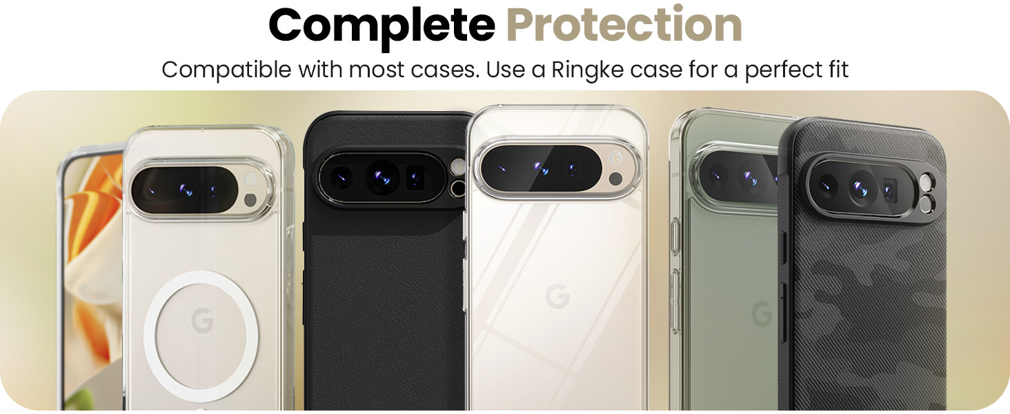 Pixel 9 Pro XL Camera Tempered Glass