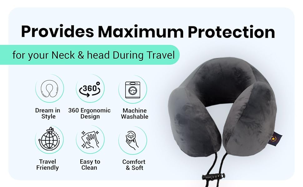 Neck pillow for home use