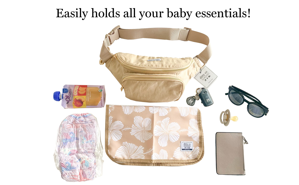 essentials tan bag