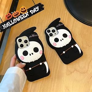Halloween Fun Cartoon Style Phone Case