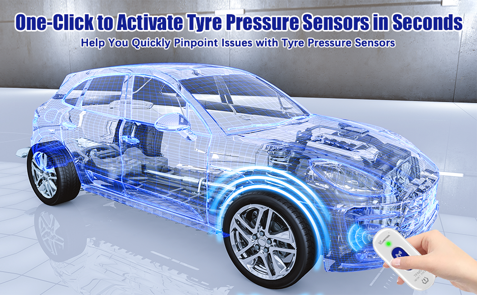 TPMS Relearn Tool, VDIAGTOOL TP508 TPMS Reset Tool for GM Series