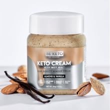 BeKeto Crème Keto Amande & Vanille