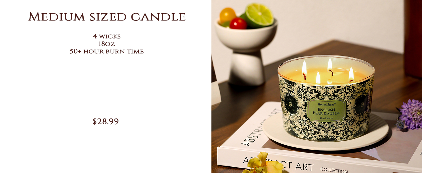 HomeLights Candles