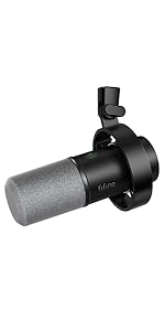 Amazon.co.jp: FIFINE ダイナミックポットキャストマイク USB