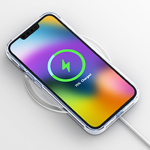 Amazon.co.jp: NIMASO iPhone 13 mini 用 ケース クリア 背面
