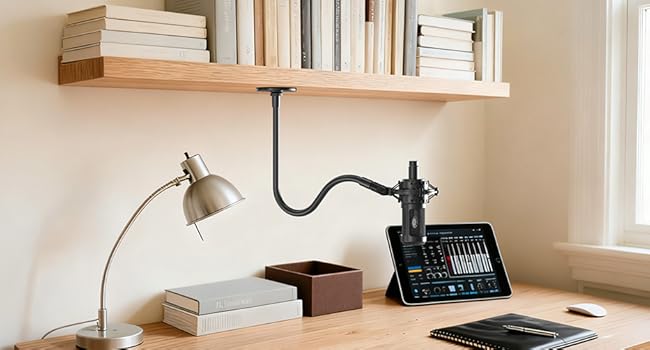 Mounted on Shelves