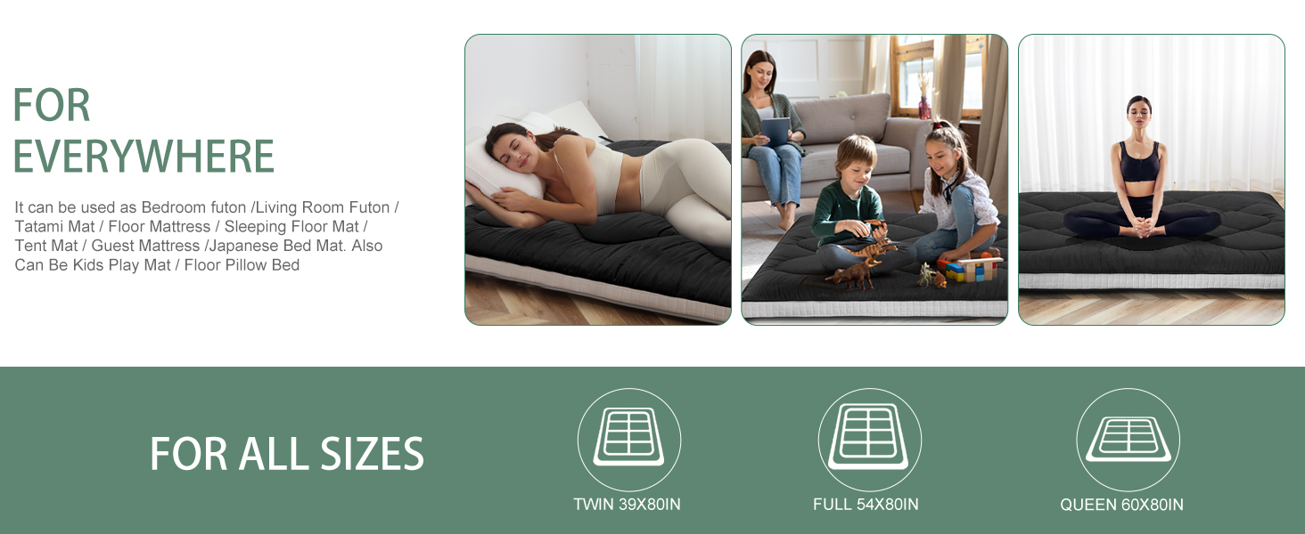 Japanese Floor Mattress