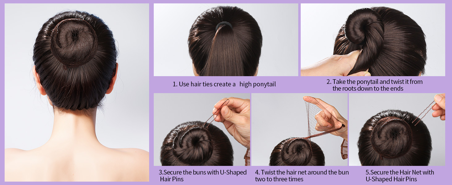 Dance Hair Accessories Kit