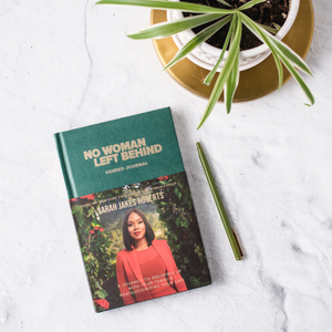 sarah jakes roberts, no woman left behind guided journal