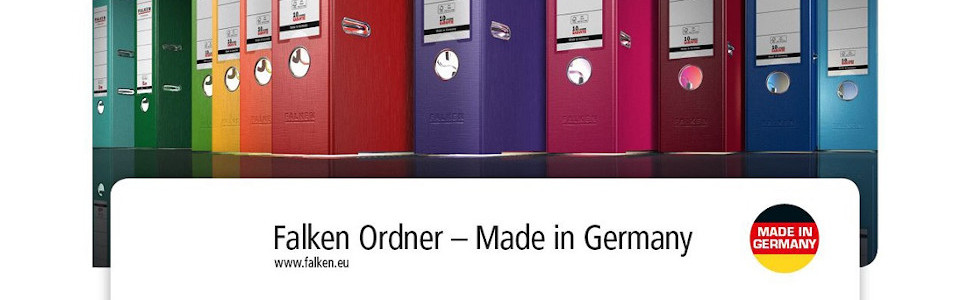 Falken Cartellina Portadocumenti A4 - Confezione Da 100 Pezzi, Carta Riciclata Beige