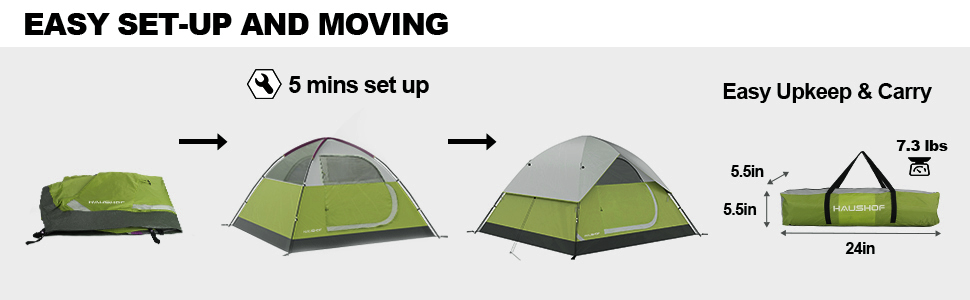 outdoor tent