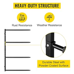 kayak racks for outdoor storage