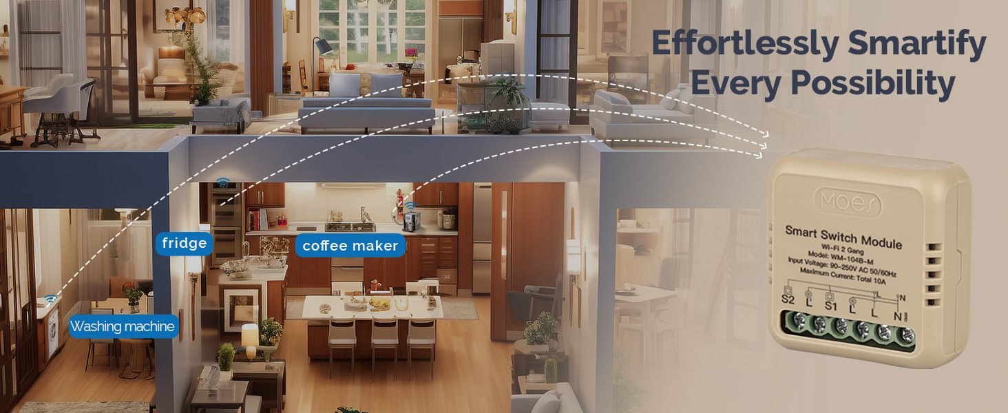 Smart Switch Module