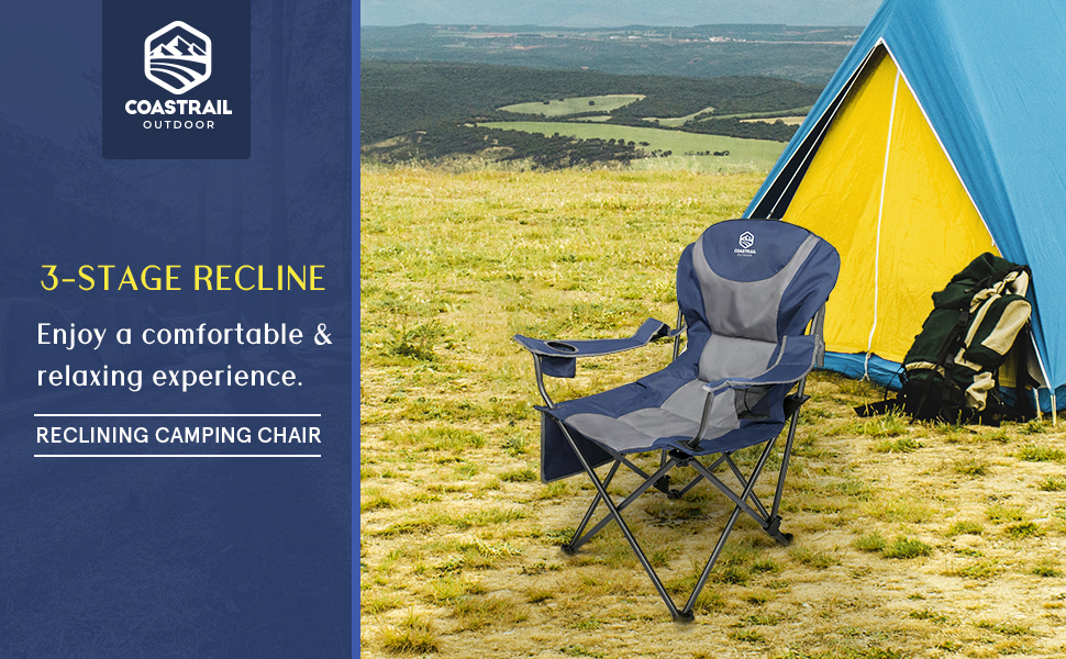 Reclining Camping Chair 