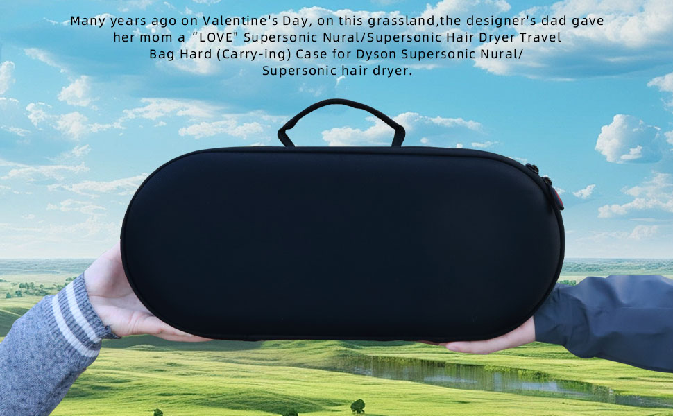 hard carry case for dy-son supersonic hair dryer hd15 hd08 hd07 hd01 Laifen