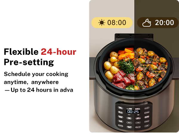 24 hours delay preset