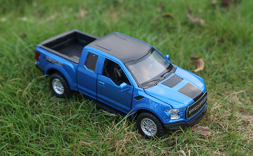 Amazon com: SASBSC F150 Pickup Truck Toys for Boys Age 3 8 Toy Trucks