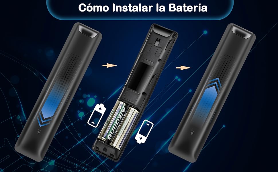 Cómo Instalar la Batería