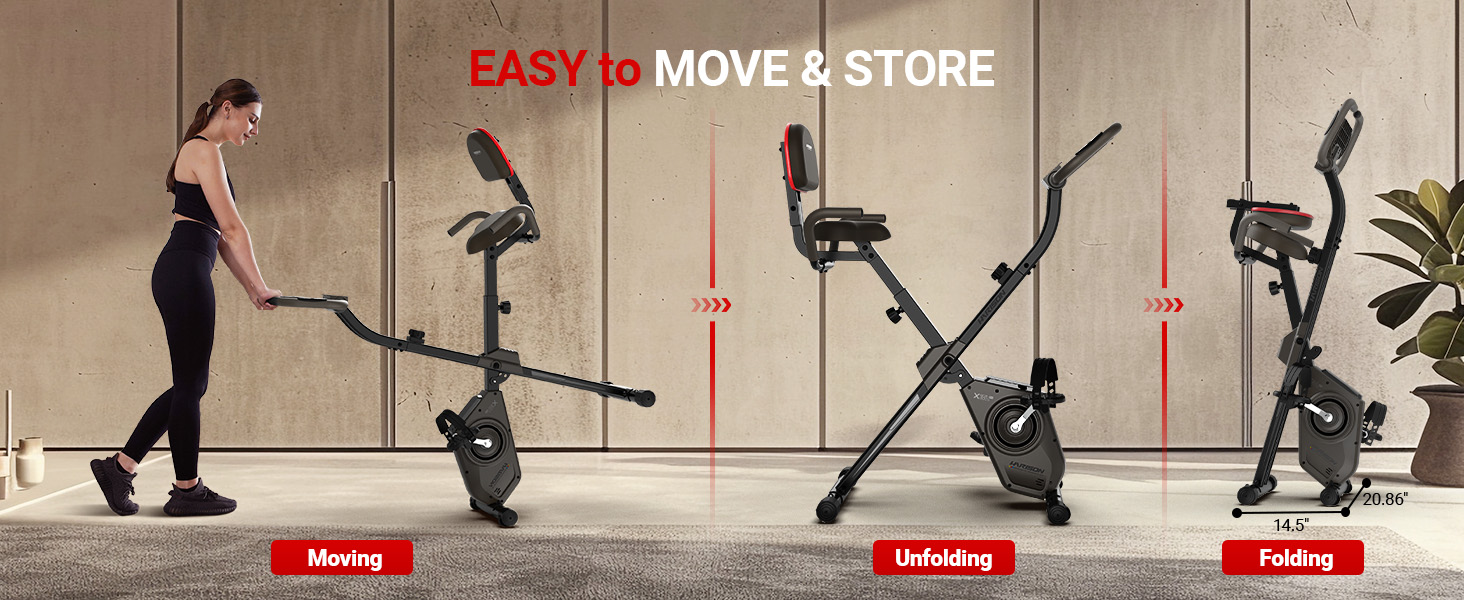 foldable exercise bike