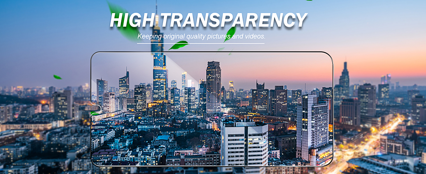 Flexklearglass®Unbreakable Hybrid Glass Screen Protector for Samsung