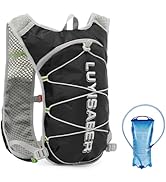 JEELAD 5L Hydration Backpack Running Vest for Women and Men for Hiking Trail Running Gear Cycling...