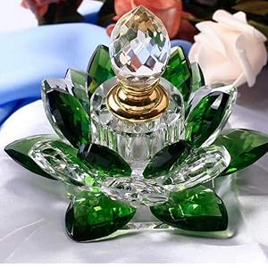 Amazon.co.jp: （イスイ）YISHUI 香水ボトル 連の花 空 香水瓶