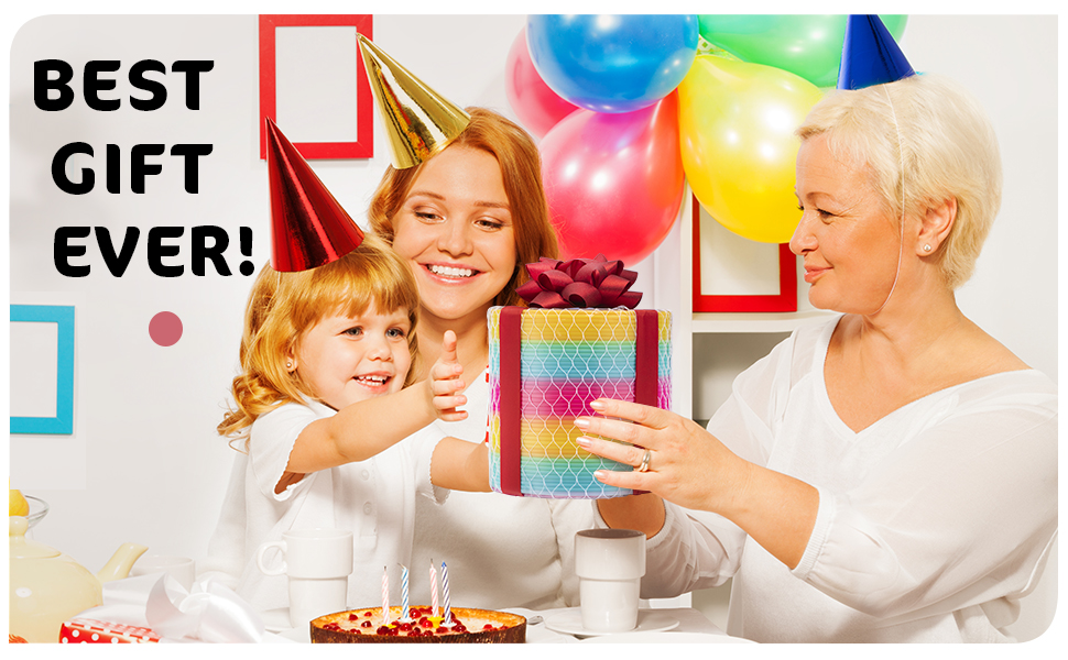 Huge Spring Toys Extra Large Coil springs for Kids Giant Coil Spring Toy Jumbo Rainbow Toy Spring