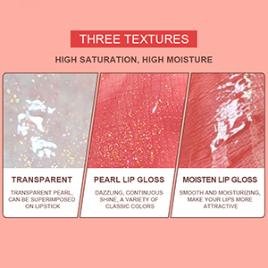 Glitter Lip Gloss Crystal Jelly Sexy Lip Gloss Lip Care Essence Shimmer Lipstick