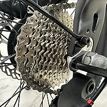 モーファンス(Morfuns)リチウム 20インチ 9速 LED折り畳み電動 モーファンス(Morfuns)リチウム 20インチ 9速 LED折り畳み電動