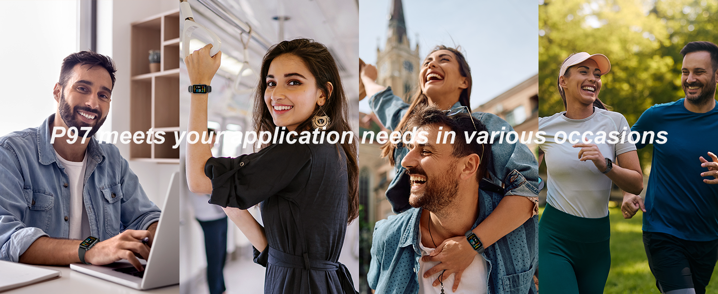 Smart Watch for Men Women Answer/Make Calls, 1.57"TFT Touch Display, Fitness Tracker with SpO2 Heart Rate Sleep Monitor, IP68 Waterproof Activity Tracker with 110 Sport Mode Smart Band for Android iOS 21 fitness trackers for women