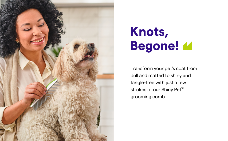 Dog Comb for Removes Tangles