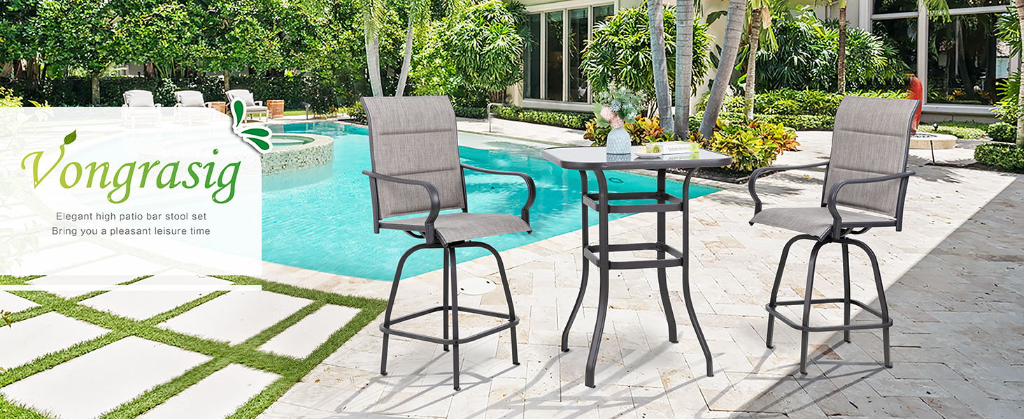 outdoor bar stools