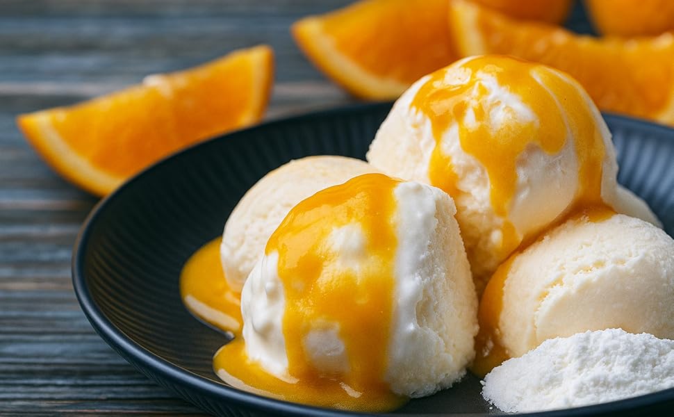 Orange Dream Ice Cream