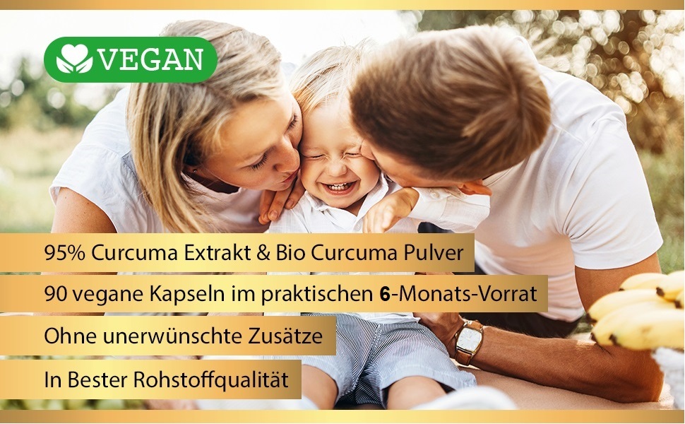 Kurkuma Kapseln