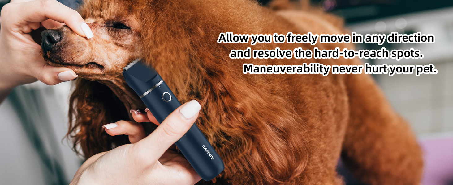 dog trimmer for grooming 