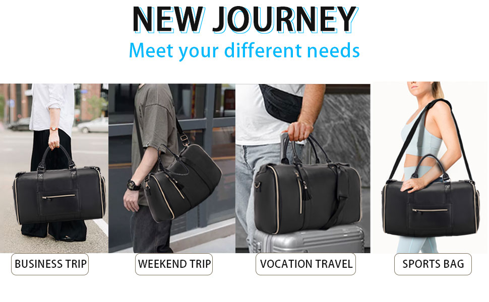 Amazon.com | 4 in 1 Foldable Garment Bag for Travel, Large